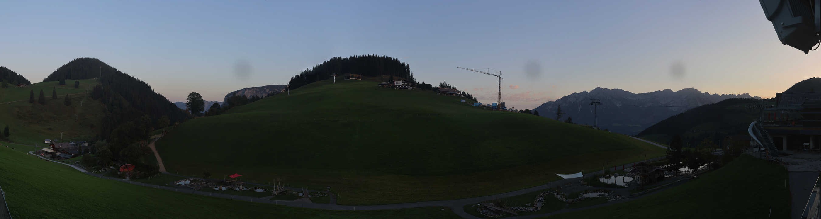 Archiv Foto Webcam Mittelstation Söll, Brixental