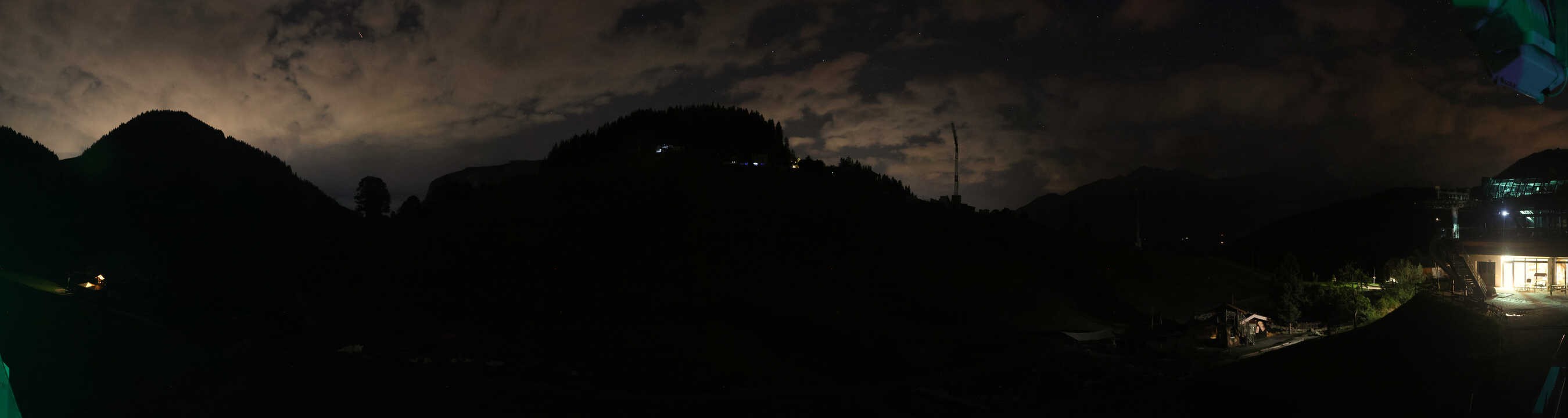 Archiv Foto Webcam Mittelstation Söll, Brixental