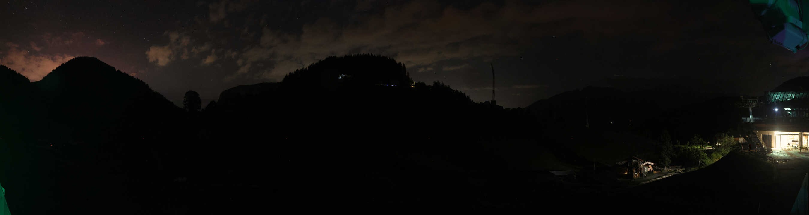 Archiv Foto Webcam Mittelstation Söll, Brixental