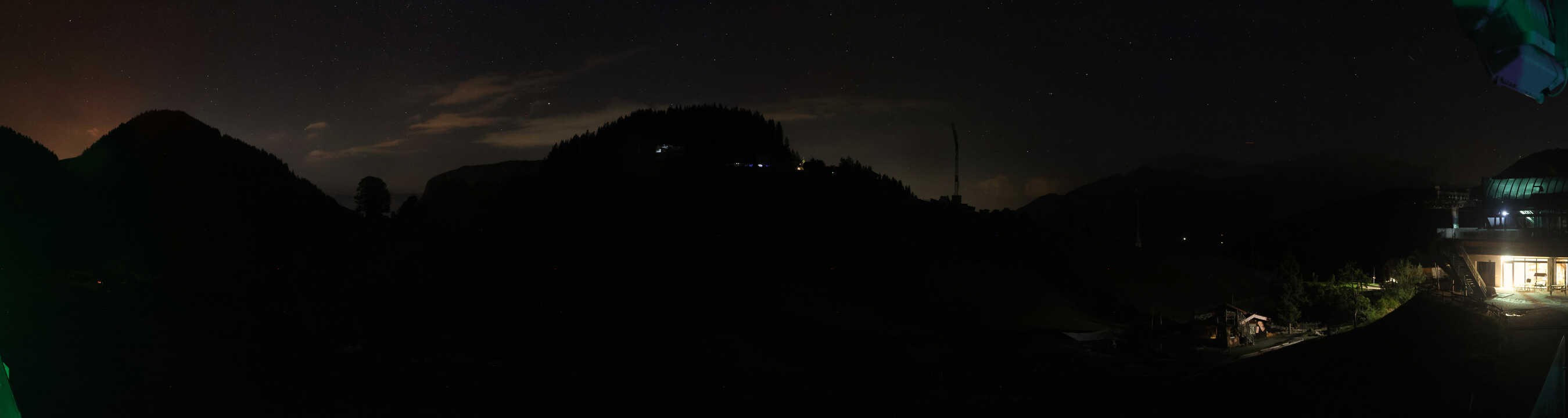 Archiv Foto Webcam Mittelstation Söll, Brixental