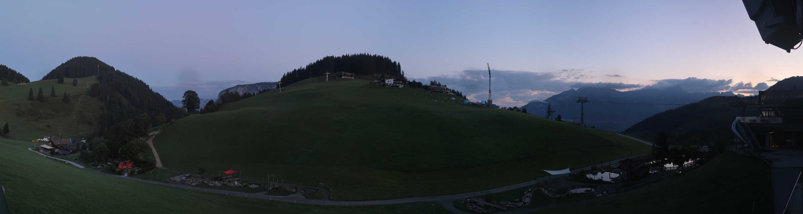 Archiv Foto Webcam Mittelstation Söll, Brixental