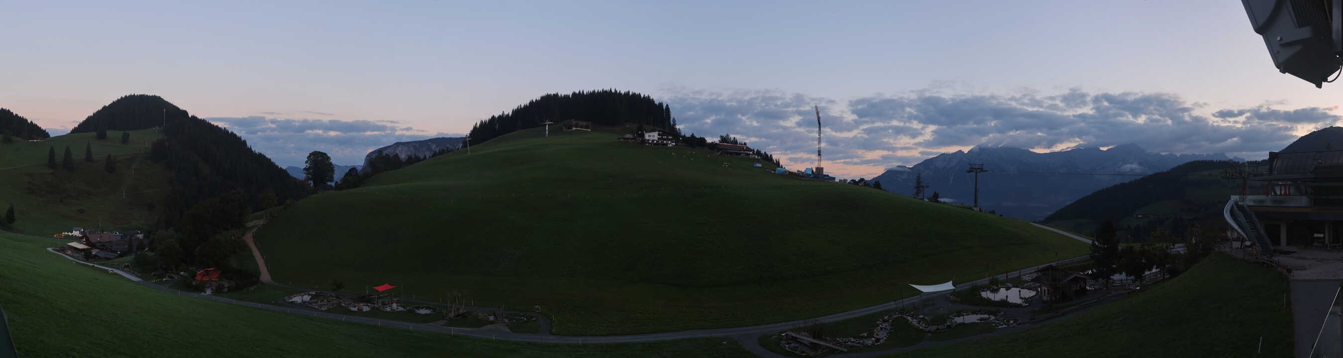 Archiv Foto Webcam Mittelstation Söll, Brixental