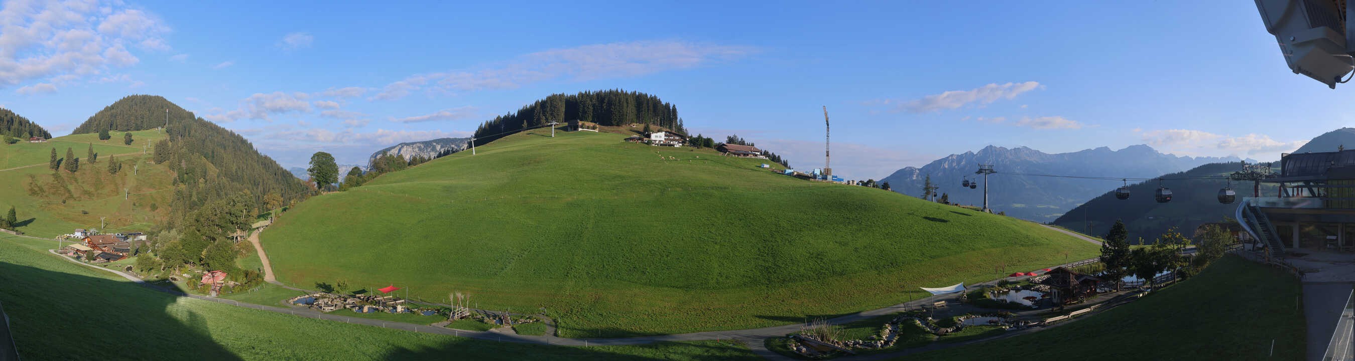 Archiv Foto Webcam Mittelstation Söll, Brixental
