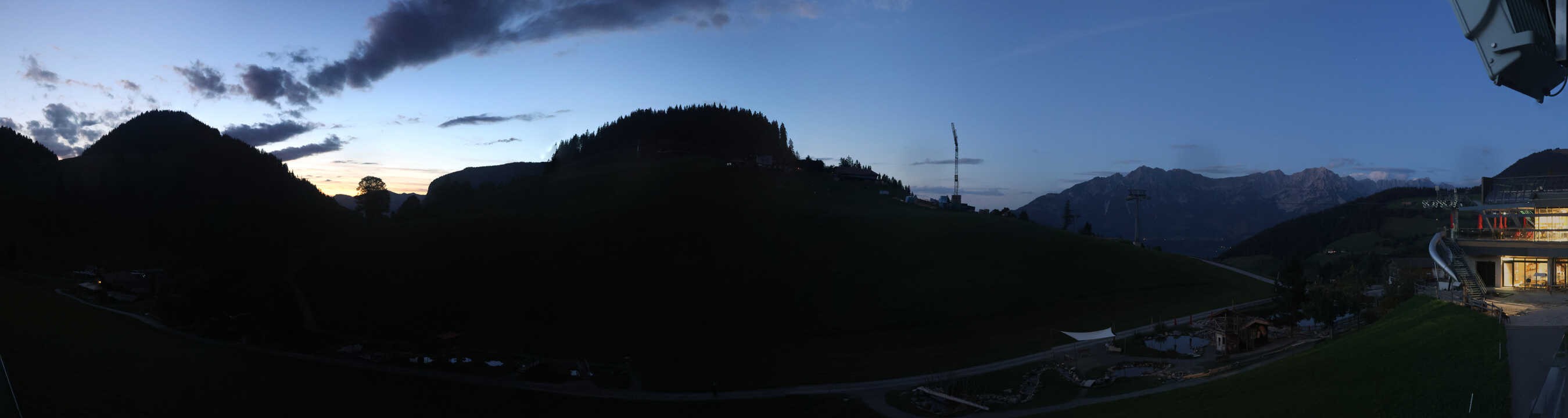 Archiv Foto Webcam Mittelstation Söll, Brixental