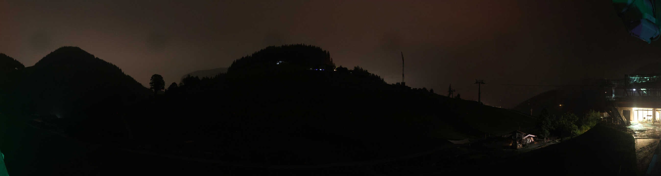 Archiv Foto Webcam Mittelstation Söll, Brixental
