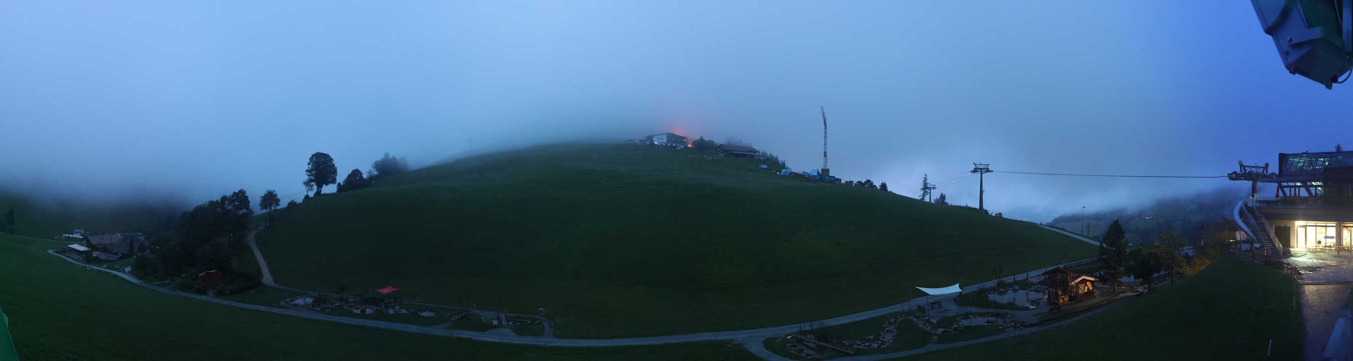 Archiv Foto Webcam Mittelstation Söll, Brixental