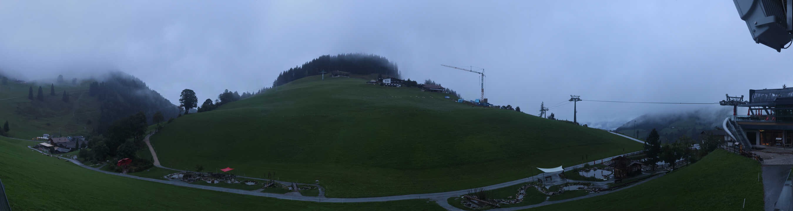 Archiv Foto Webcam Mittelstation Söll, Brixental