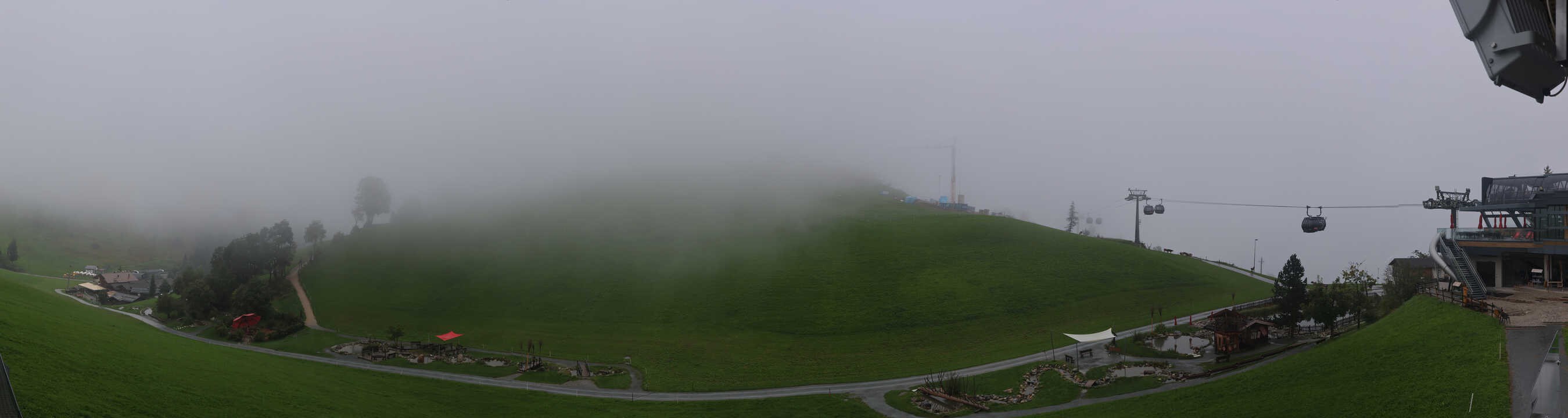 Archiv Foto Webcam Mittelstation Söll, Brixental