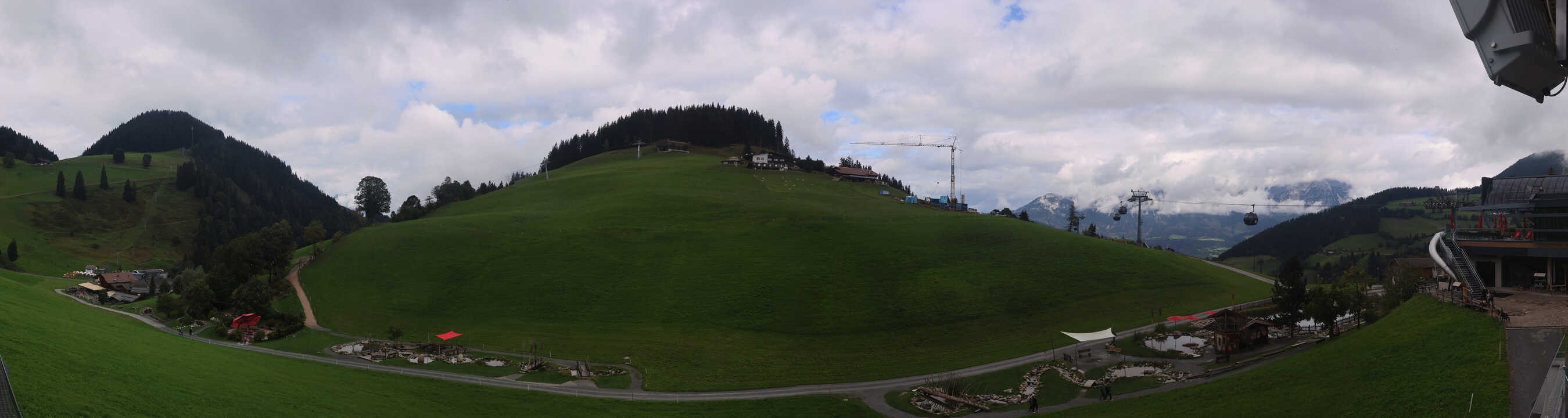 Archiv Foto Webcam Mittelstation Söll, Brixental