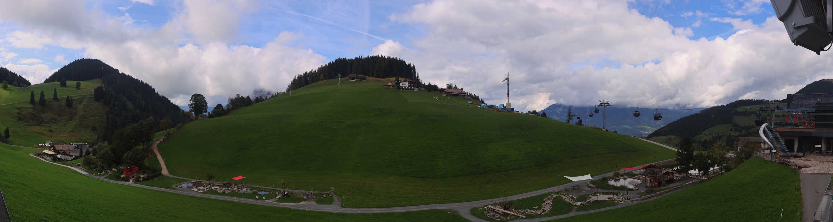 Archiv Foto Webcam Mittelstation Söll, Brixental