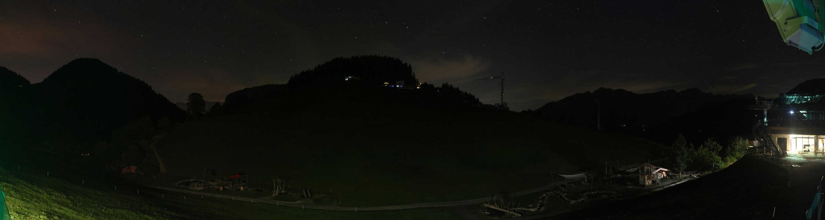 Archiv Foto Webcam Mittelstation Söll, Brixental