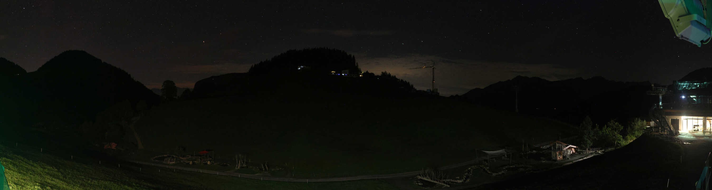 Archiv Foto Webcam Mittelstation Söll, Brixental