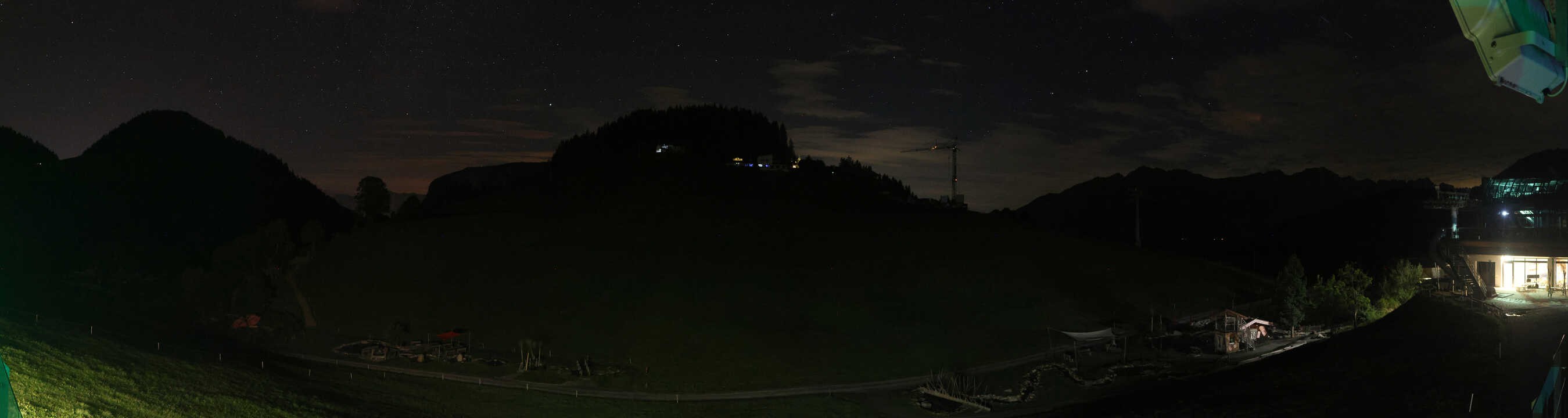 Archiv Foto Webcam Mittelstation Söll, Brixental