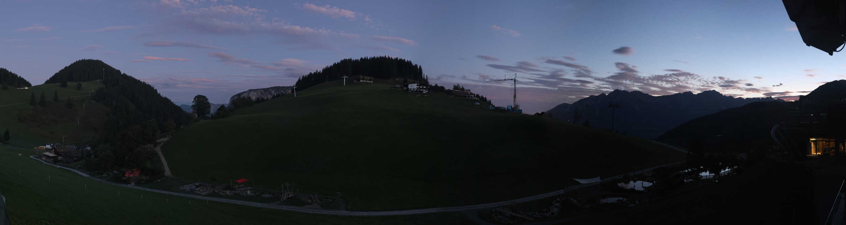 Archiv Foto Webcam Mittelstation Söll, Brixental