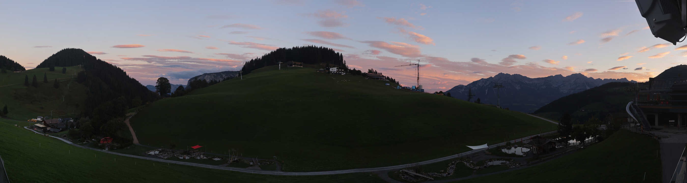 Archiv Foto Webcam Mittelstation Söll, Brixental