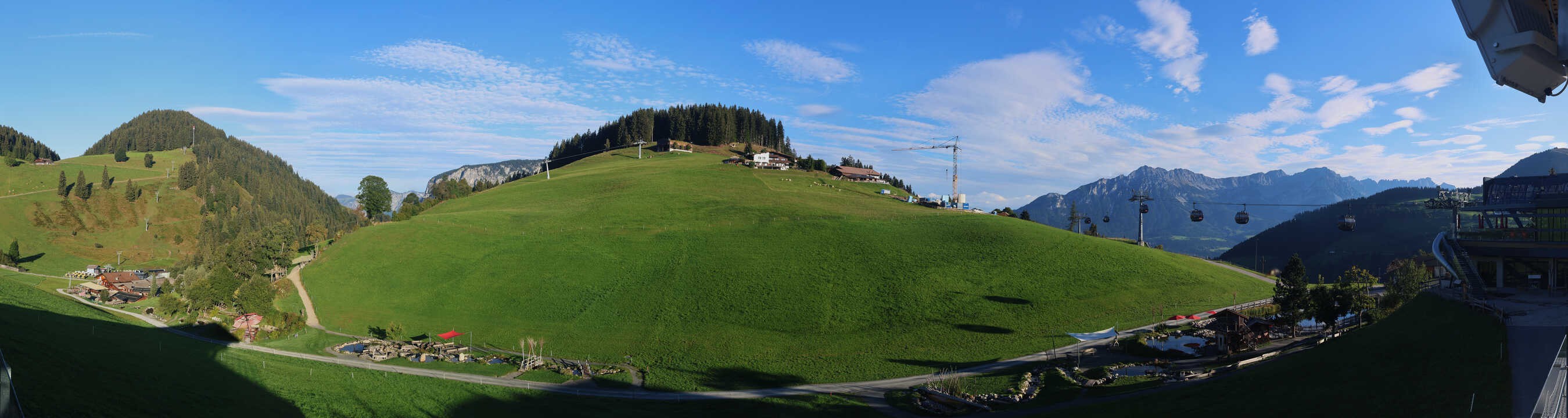 Archiv Foto Webcam Mittelstation Söll, Brixental