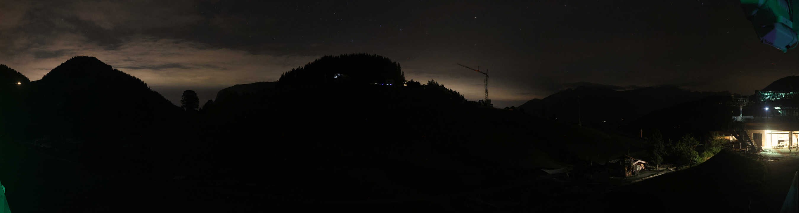 Archiv Foto Webcam Mittelstation Söll, Brixental
