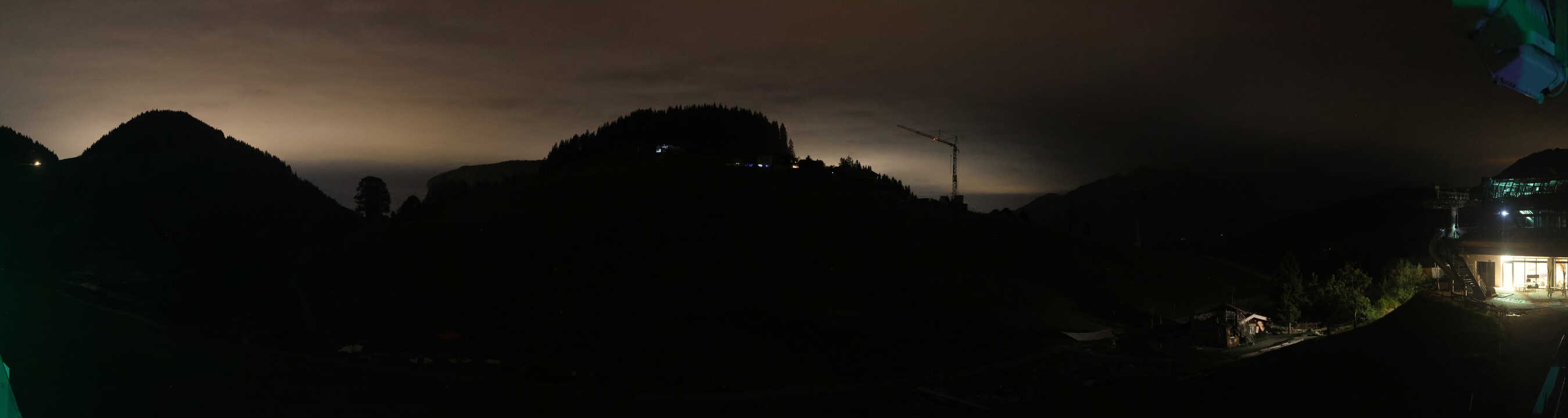 Archiv Foto Webcam Mittelstation Söll, Brixental