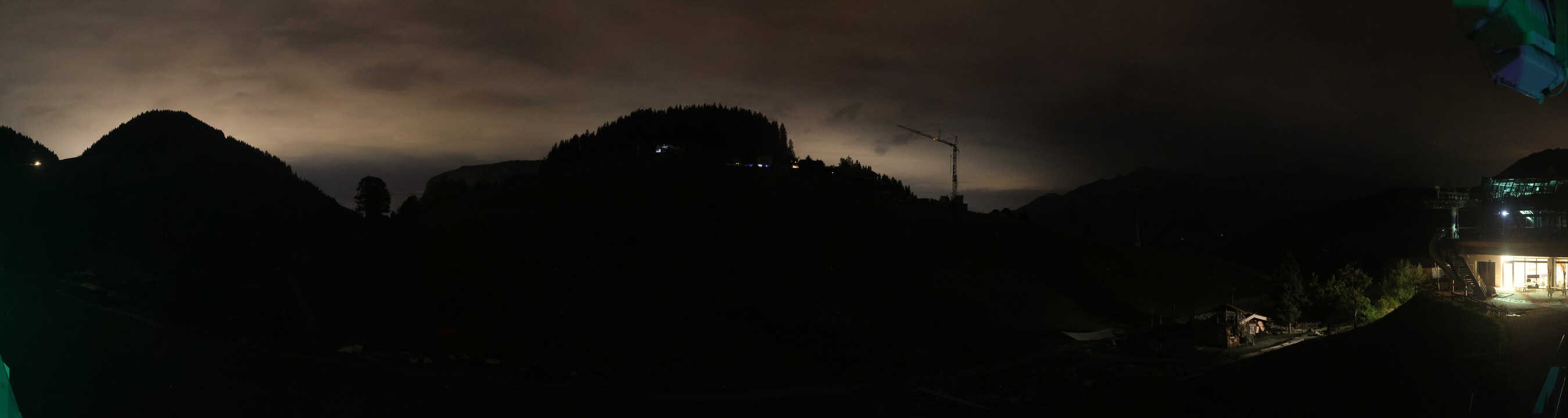 Archiv Foto Webcam Mittelstation Söll, Brixental