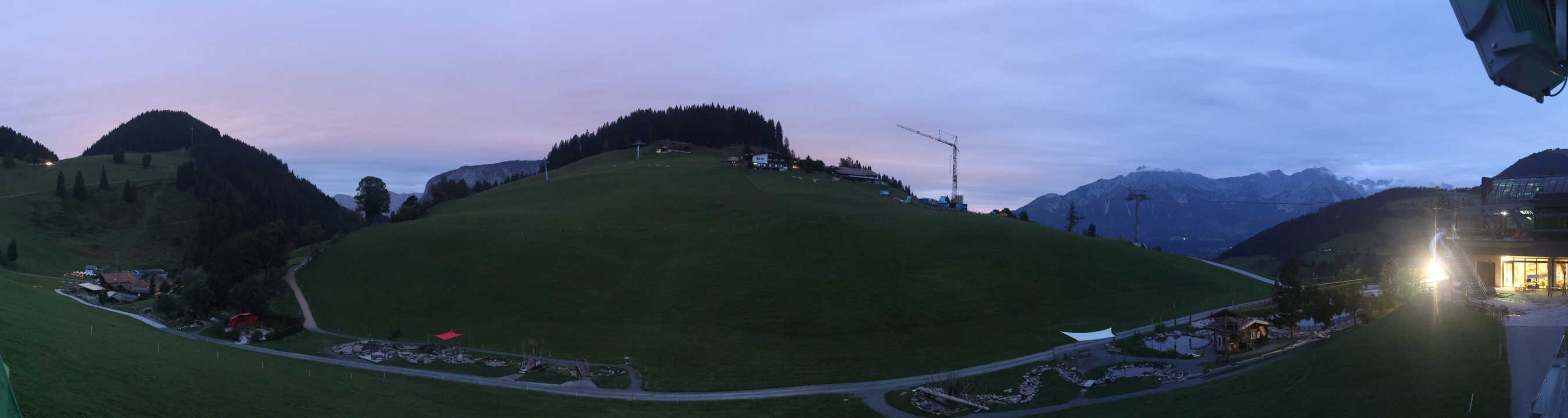 Archiv Foto Webcam Mittelstation Söll, Brixental