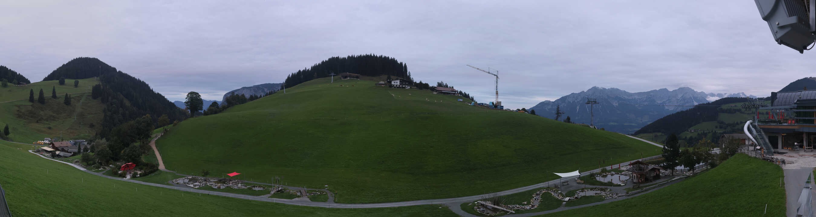Archiv Foto Webcam Mittelstation Söll, Brixental