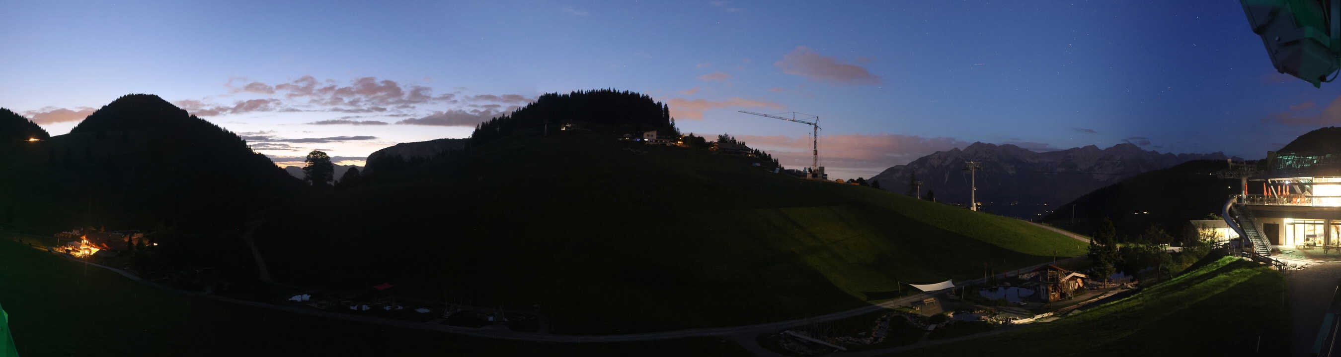 Archiv Foto Webcam Mittelstation Söll, Brixental
