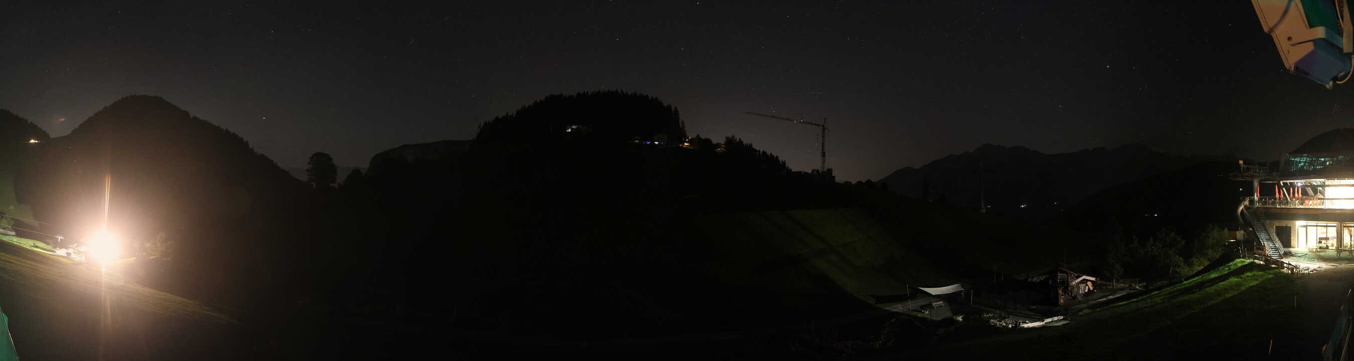 Archiv Foto Webcam Mittelstation Söll, Brixental