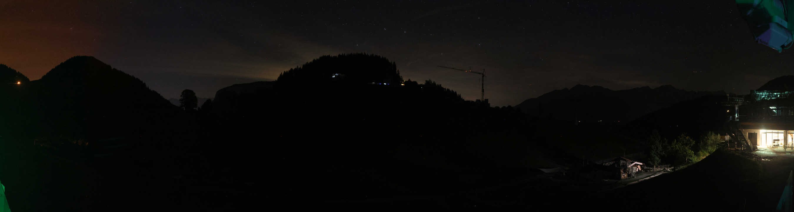 Archiv Foto Webcam Mittelstation Söll, Brixental