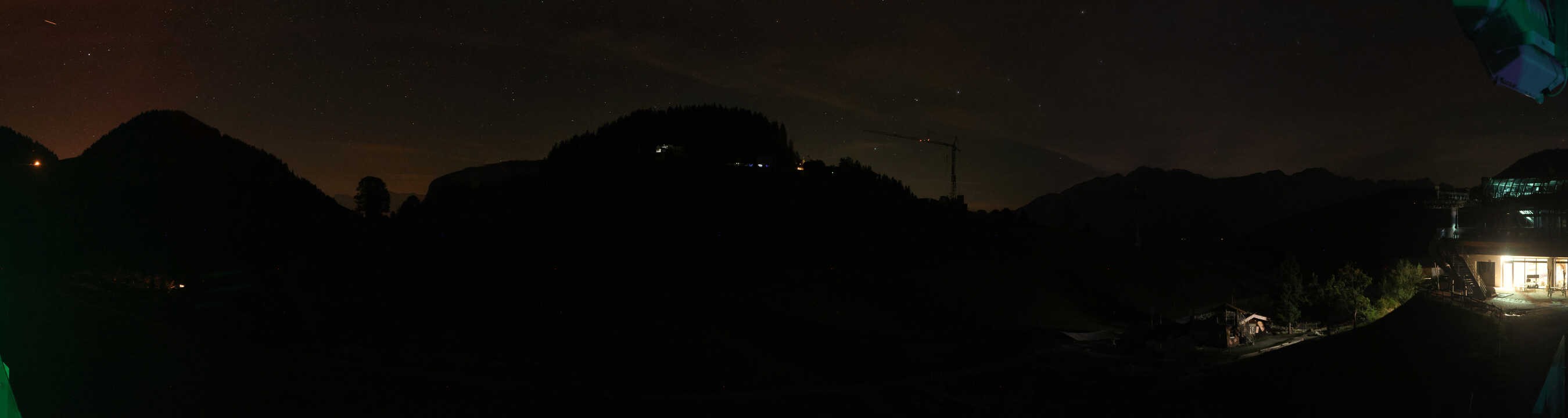 Archiv Foto Webcam Mittelstation Söll, Brixental