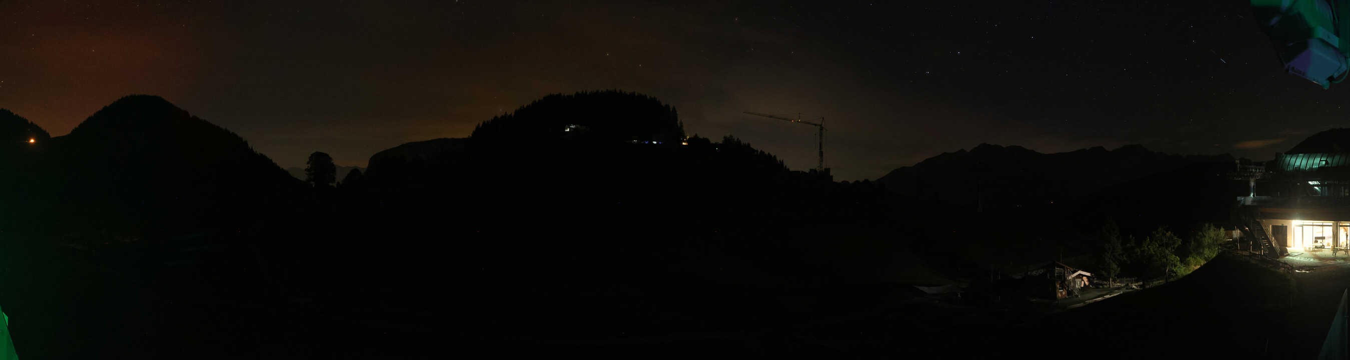 Archiv Foto Webcam Mittelstation Söll, Brixental