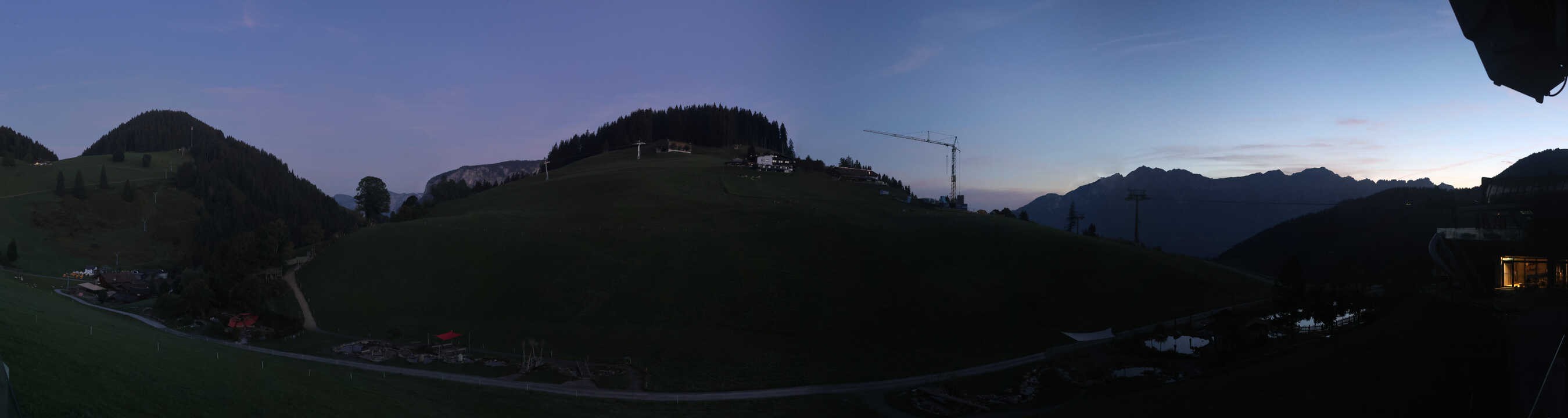 Archiv Foto Webcam Mittelstation Söll, Brixental