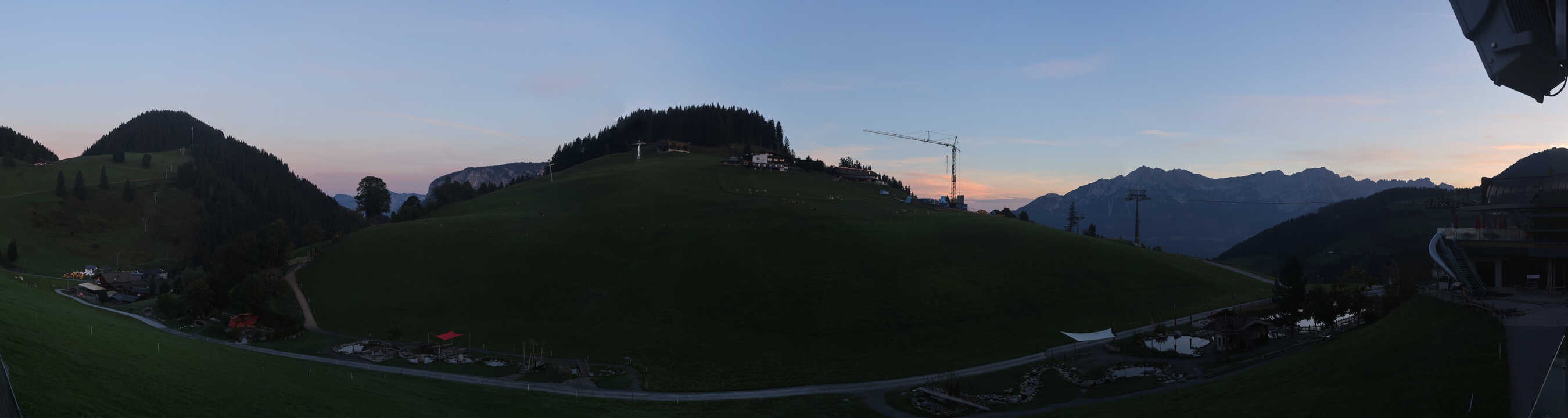 Archiv Foto Webcam Mittelstation Söll, Brixental