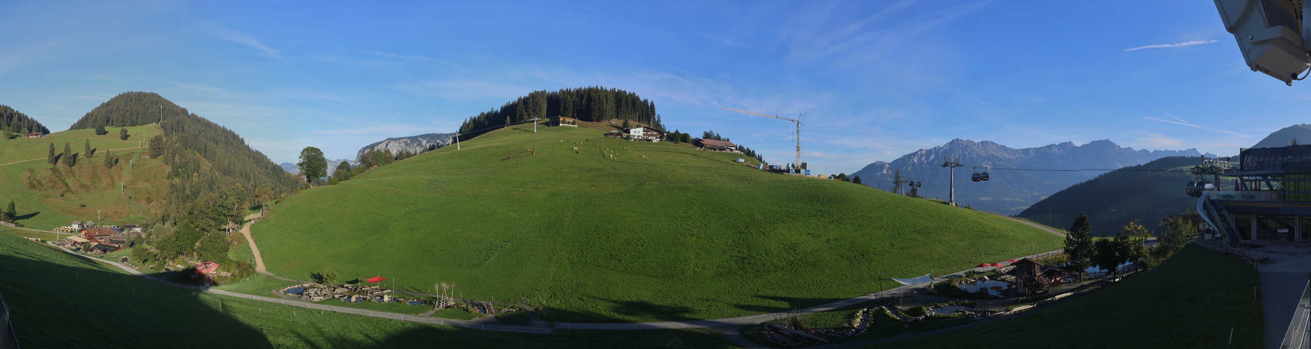 Archiv Foto Webcam Mittelstation Söll, Brixental