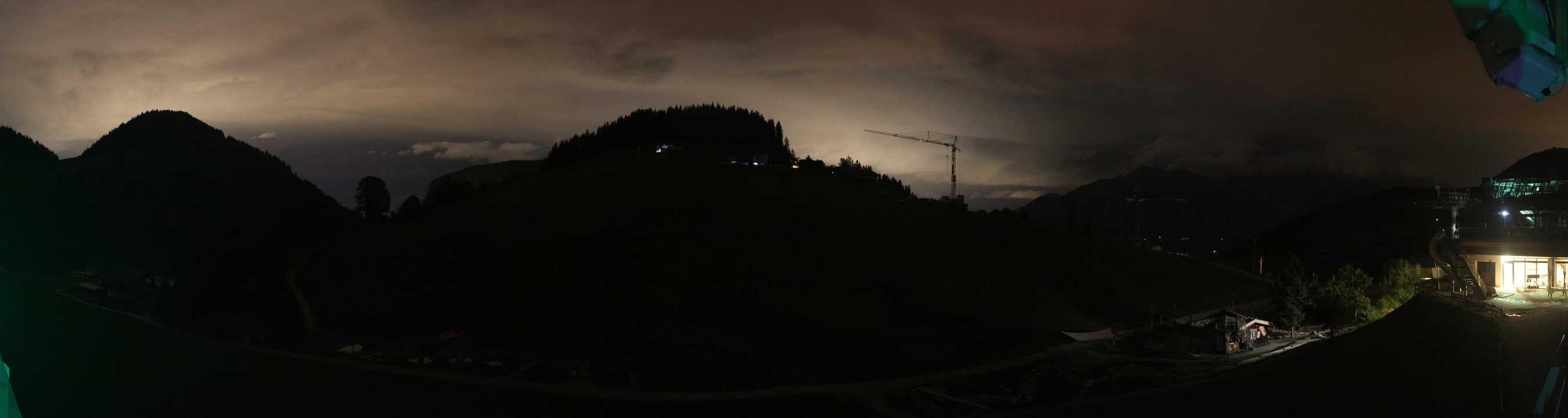 Archiv Foto Webcam Mittelstation Söll, Brixental