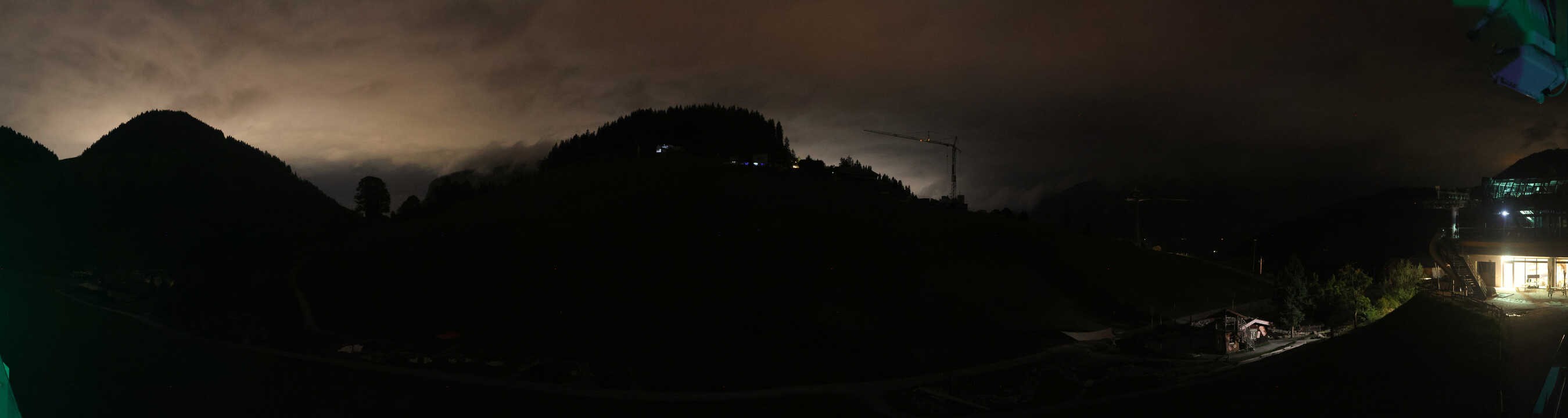 Archiv Foto Webcam Mittelstation Söll, Brixental