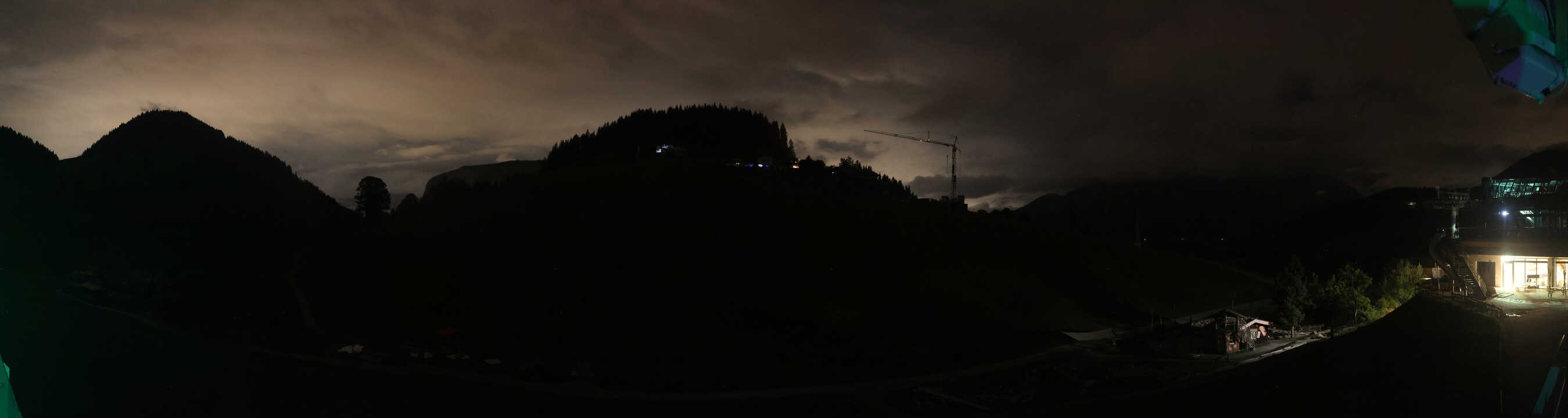 Archived image Webcam Middle station Soell, Tyrol