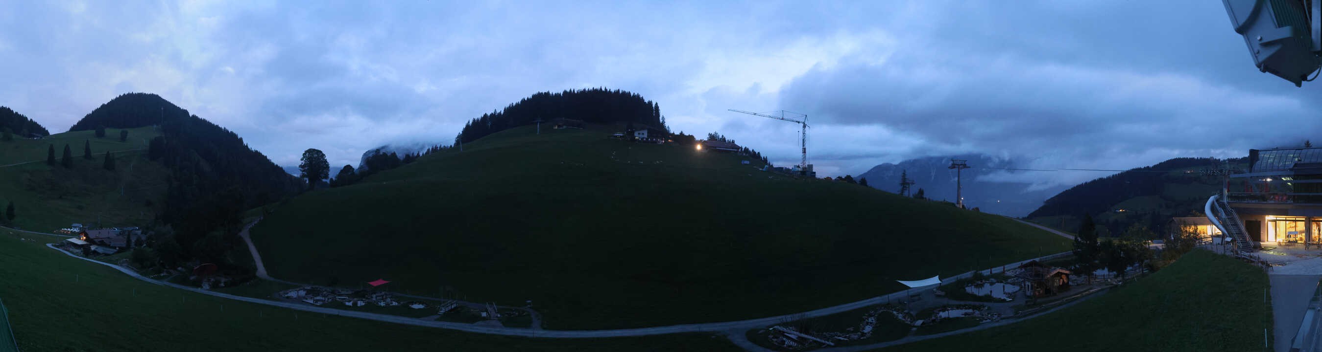 Archived image Webcam Middle station Soell, Tyrol