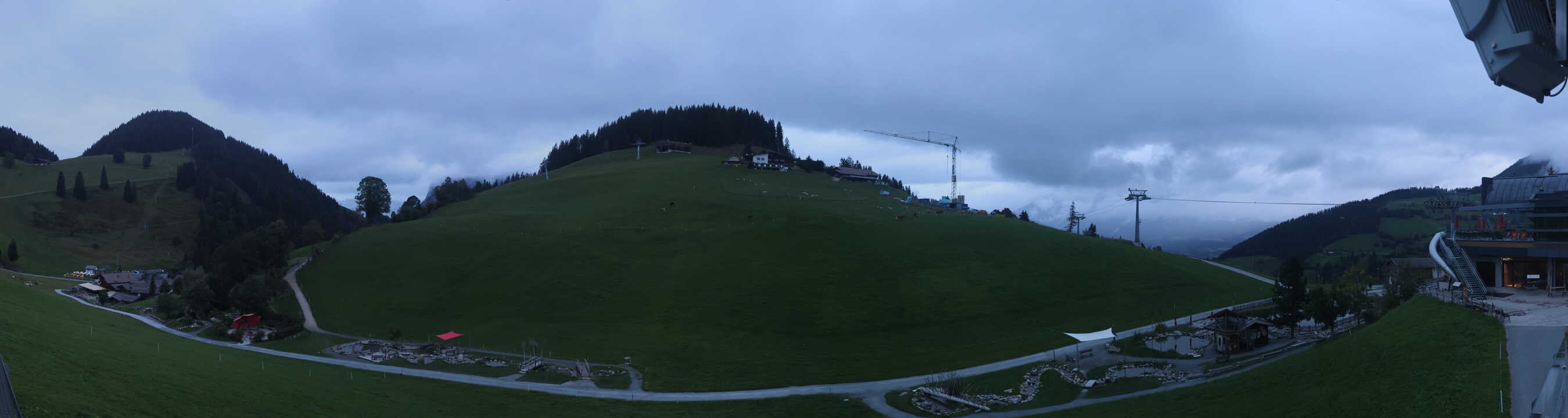 Archived image Webcam Middle station Soell, Tyrol