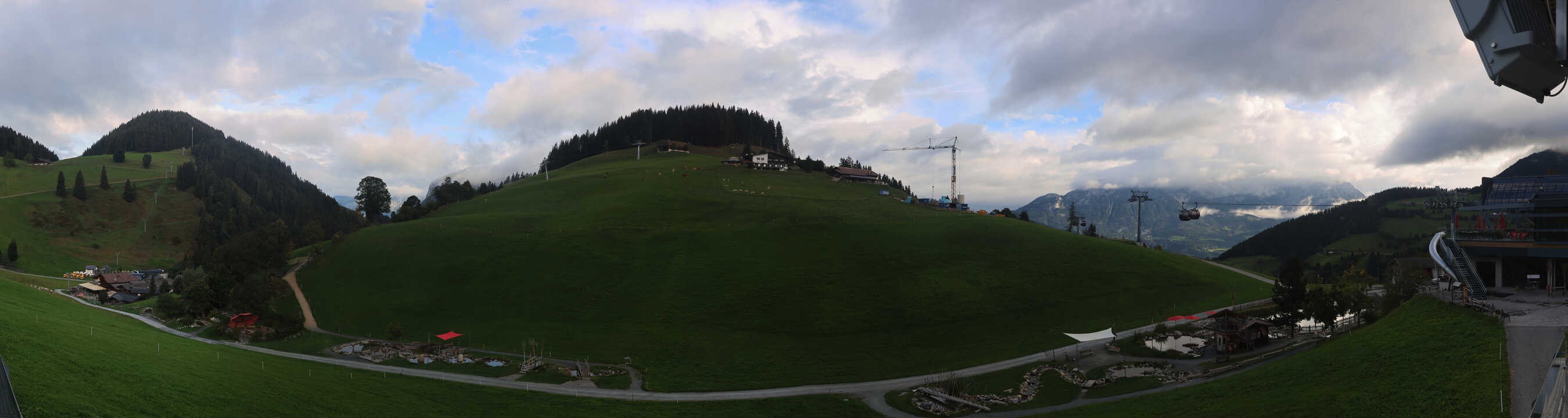 Archived image Webcam Middle station Soell, Tyrol