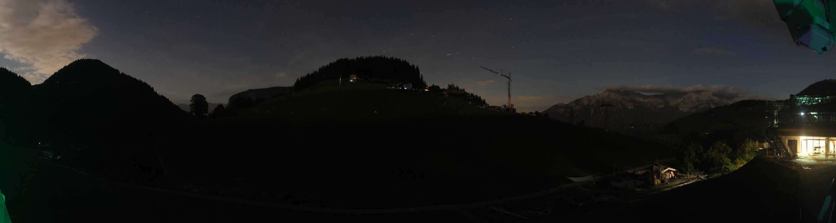 Archiv Foto Webcam Mittelstation Söll, Brixental