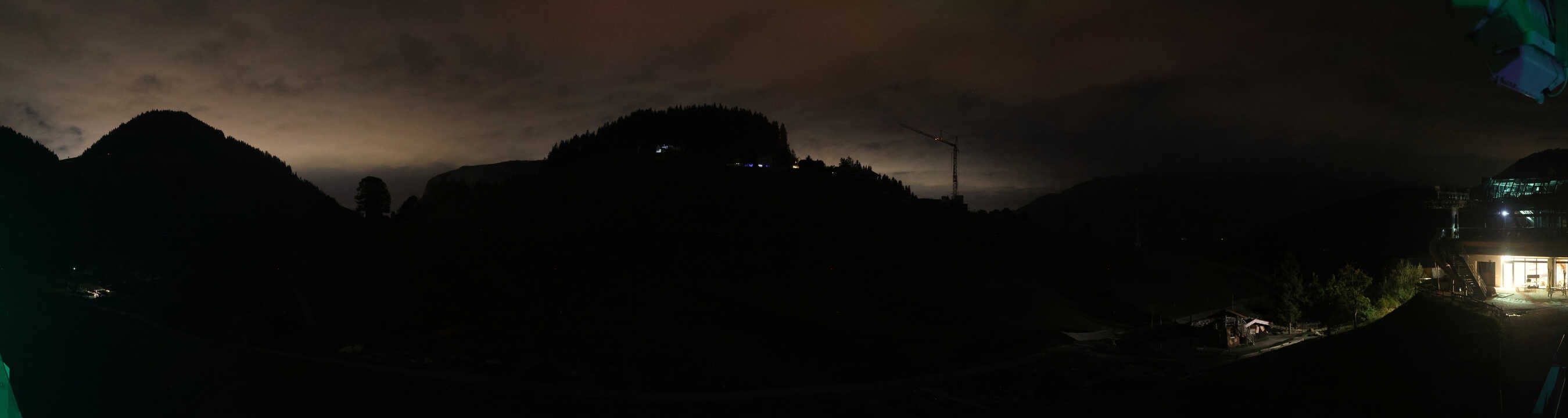 Archiv Foto Webcam Mittelstation Söll, Brixental