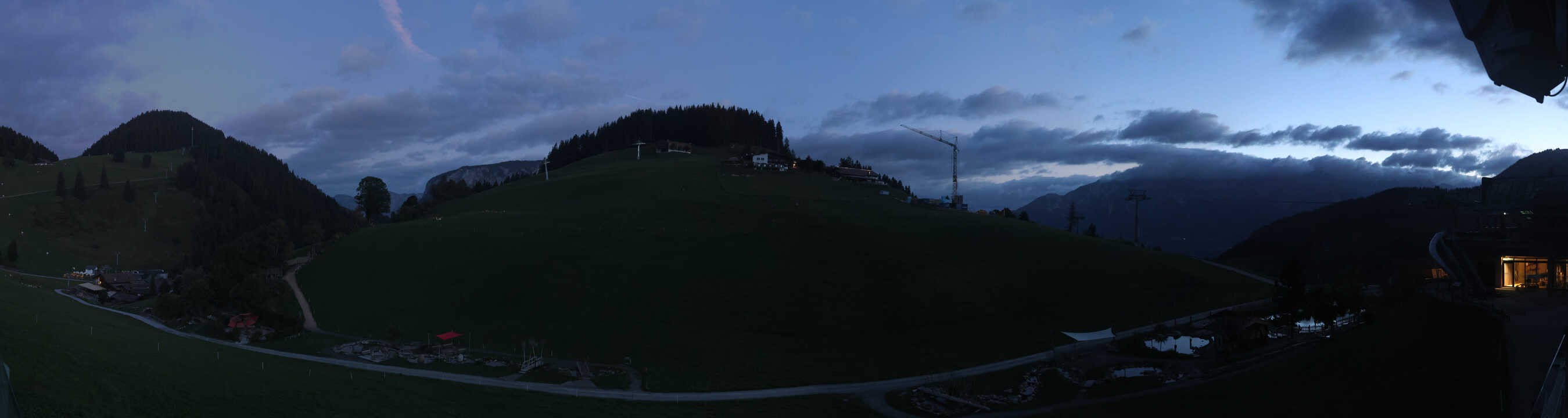Archiv Foto Webcam Mittelstation Söll, Brixental