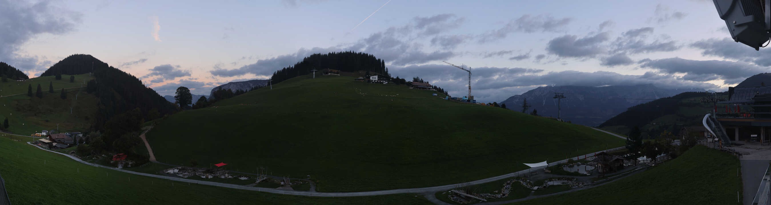 Archiv Foto Webcam Mittelstation Söll, Brixental