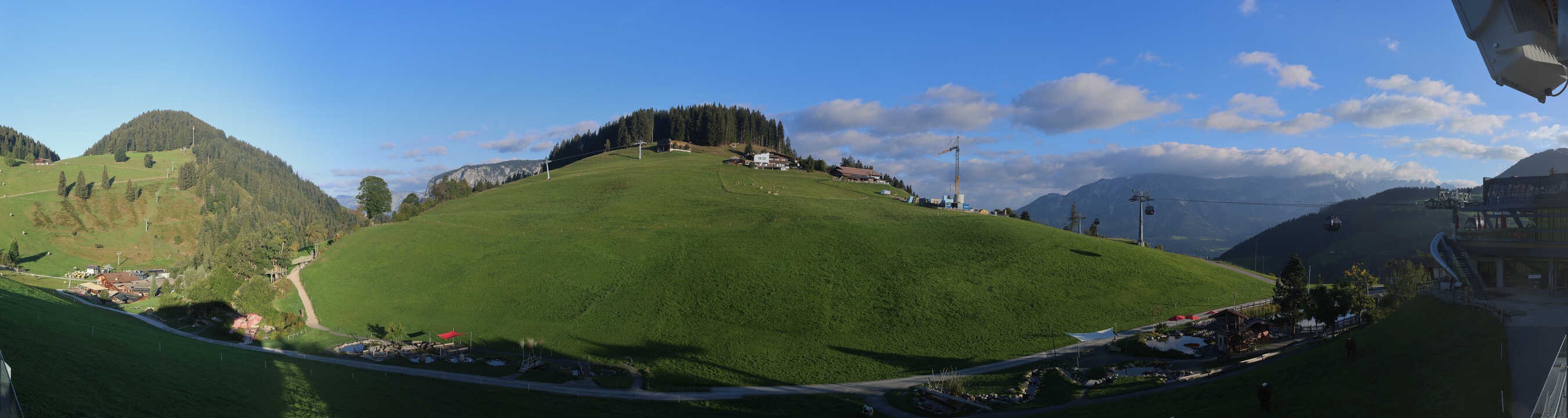 Archiv Foto Webcam Mittelstation Söll, Brixental