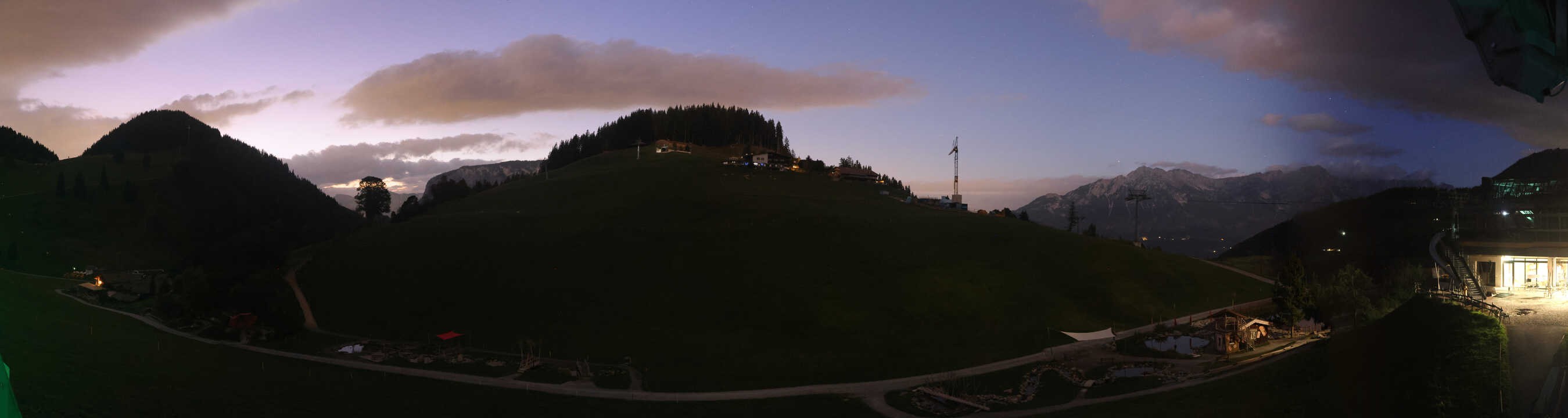 Archiv Foto Webcam Mittelstation Söll, Brixental