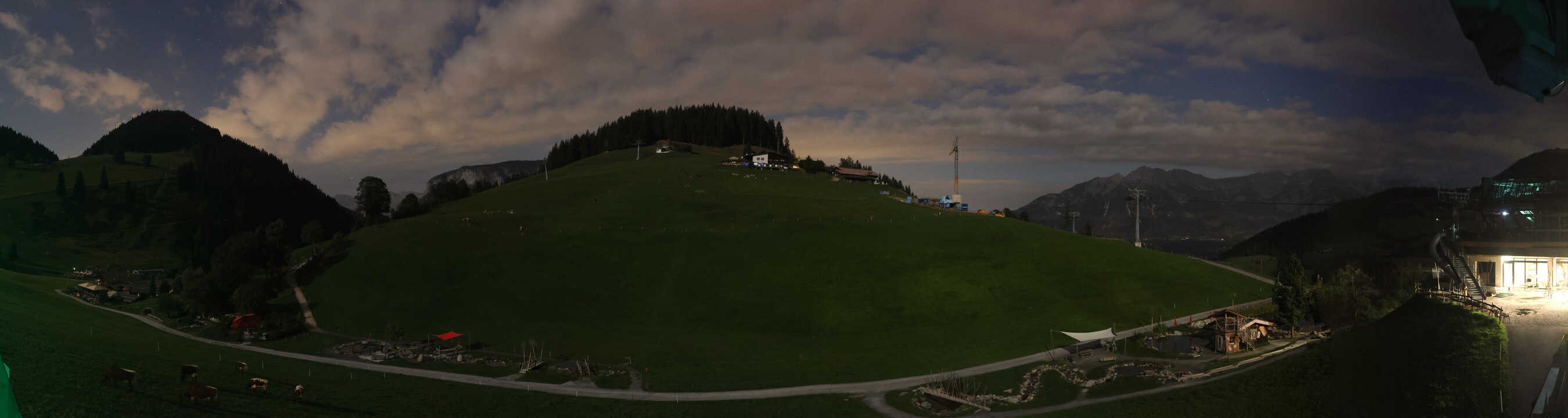 Archiv Foto Webcam Mittelstation Söll, Brixental