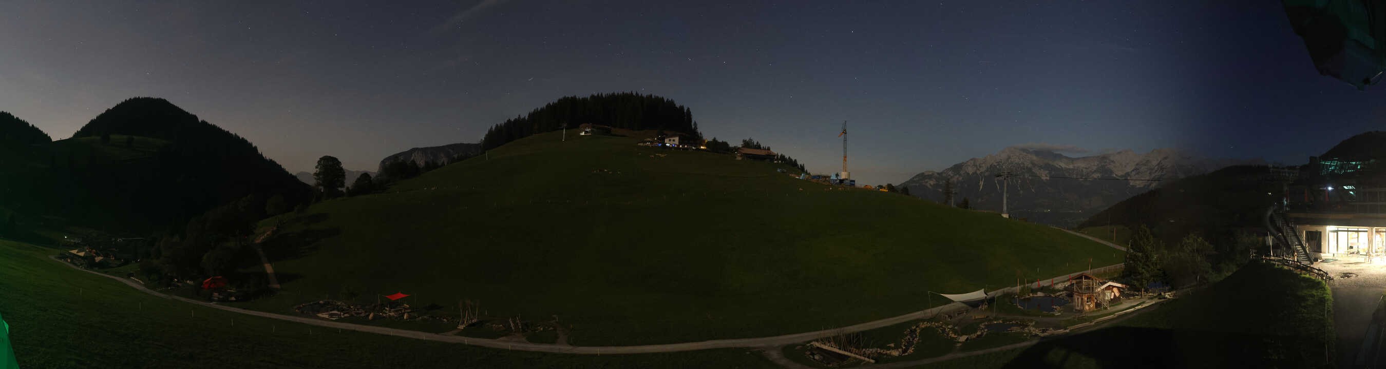 Archiv Foto Webcam Mittelstation Söll, Brixental