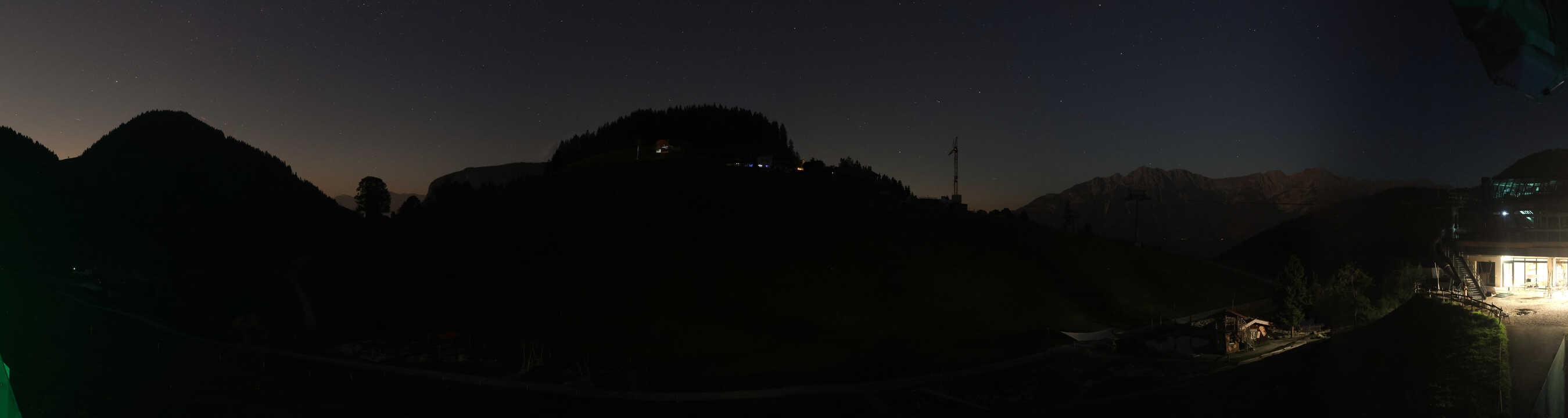 Archiv Foto Webcam Mittelstation Söll, Brixental