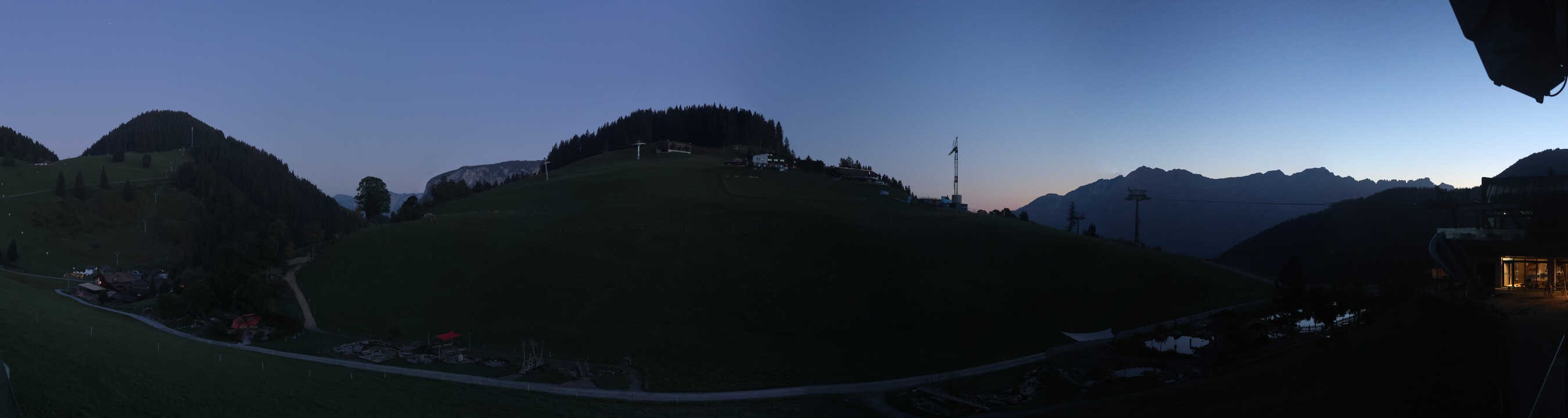 Archiv Foto Webcam Mittelstation Söll, Brixental