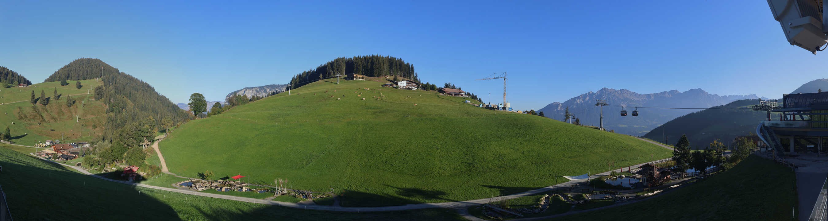 Archiv Foto Webcam Mittelstation Söll, Brixental
